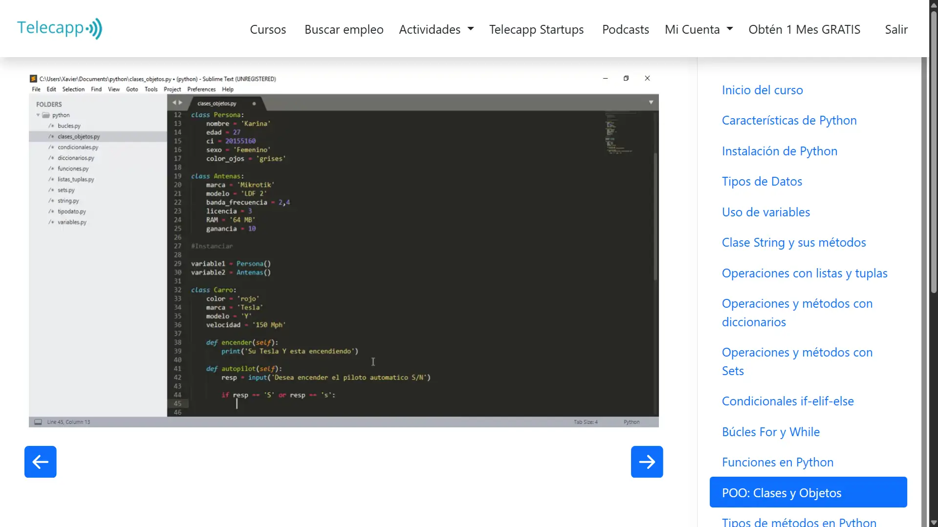 Curso de Python